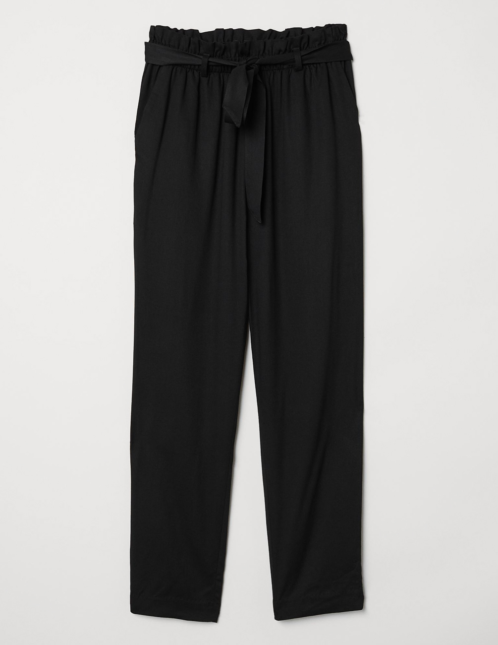 

Брюки H&M Ж1065065 цвет черный XXL