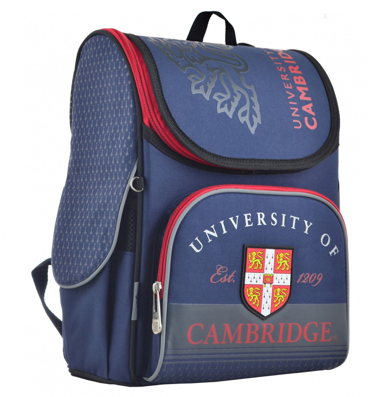 

Рюкзак школьный ортопедический каркасный YES H-11 Cambridge 34х26х13 (555134)