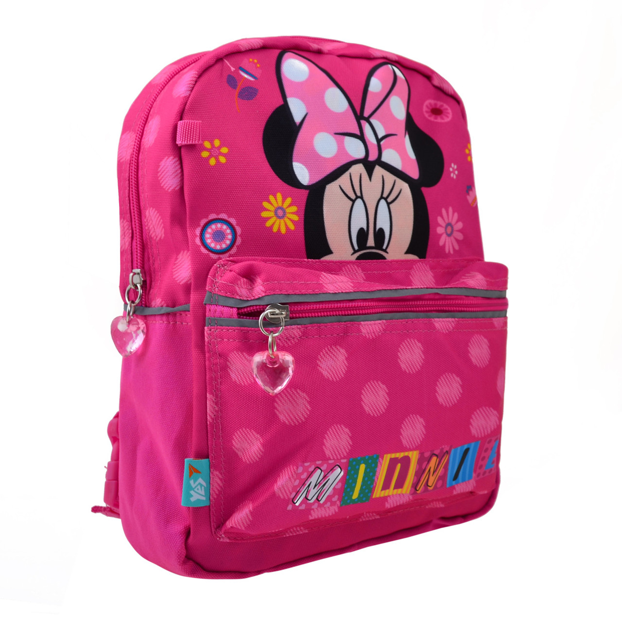 

Рюкзак детский дошкольный YES двухсторонний K-32 Minnie (556847)