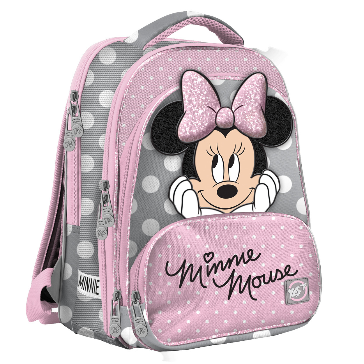 

Рюкзак школьный ортопедический Yes S-30 JUNO ULTRA Minnie Mouse (558156)
