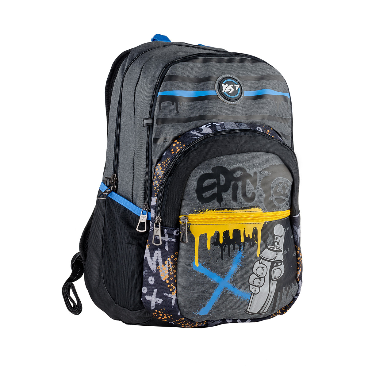 

Рюкзак молодежный YES T-85 Graffiti Epic (558283)