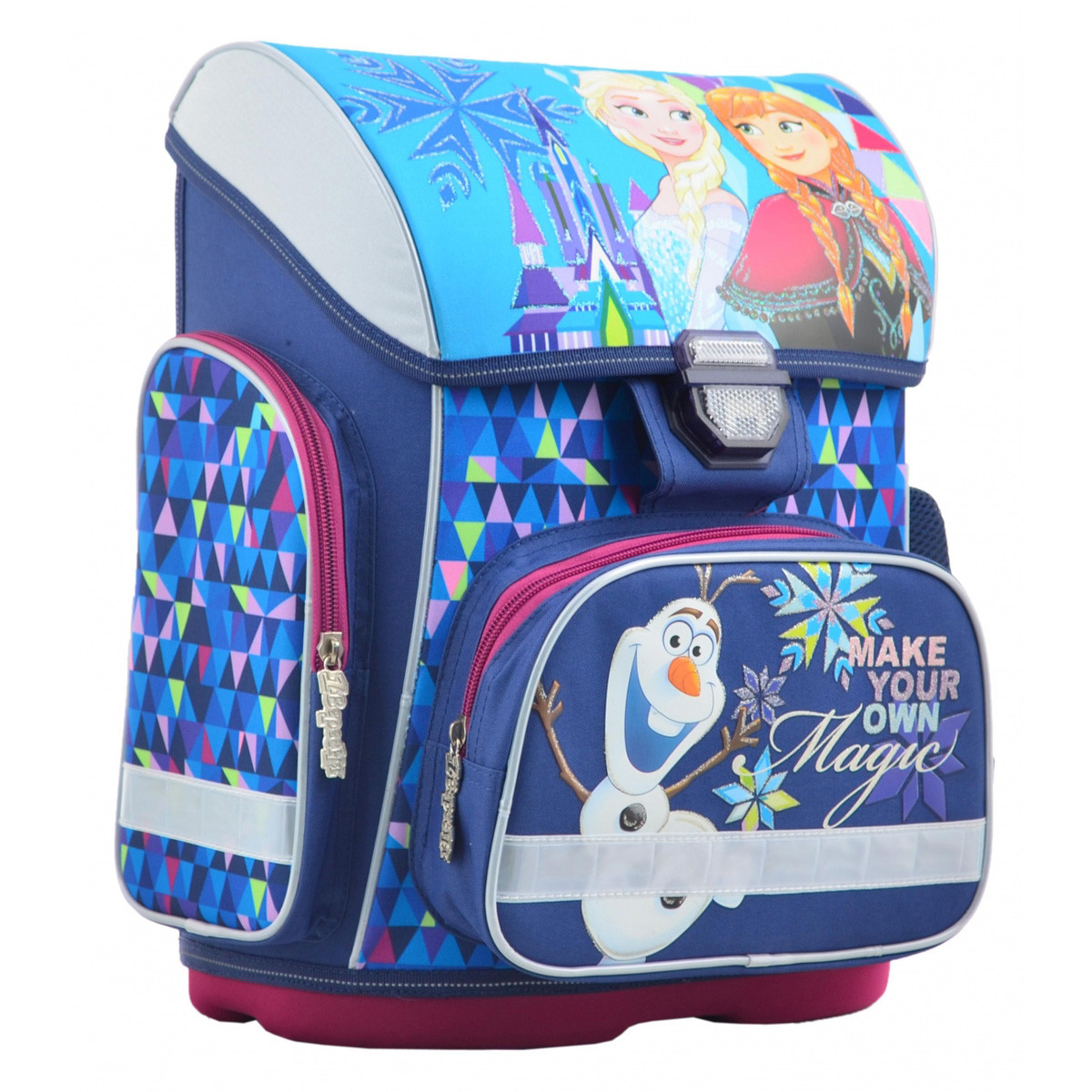 

Рюкзак школьный ортопедический каркасный 1 Вересня H-26 Frozen 40х30х16 (554569)