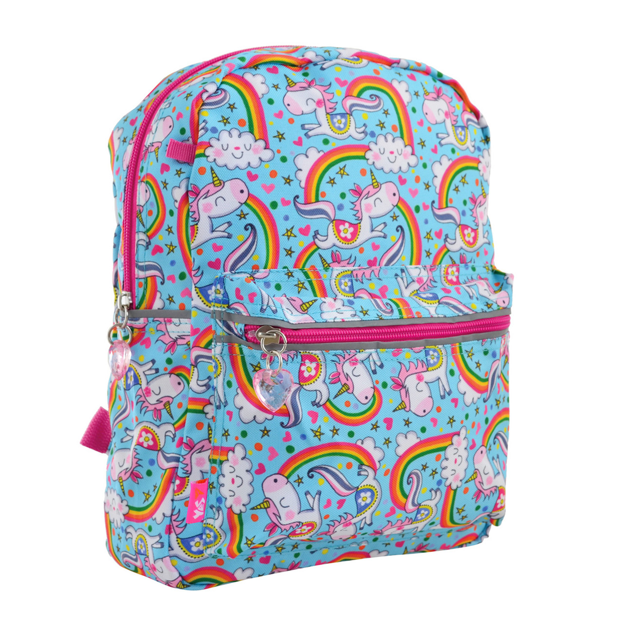 

Рюкзак детский дошкольный YES двухсторонний K-32 Rachell Pattern (556849)