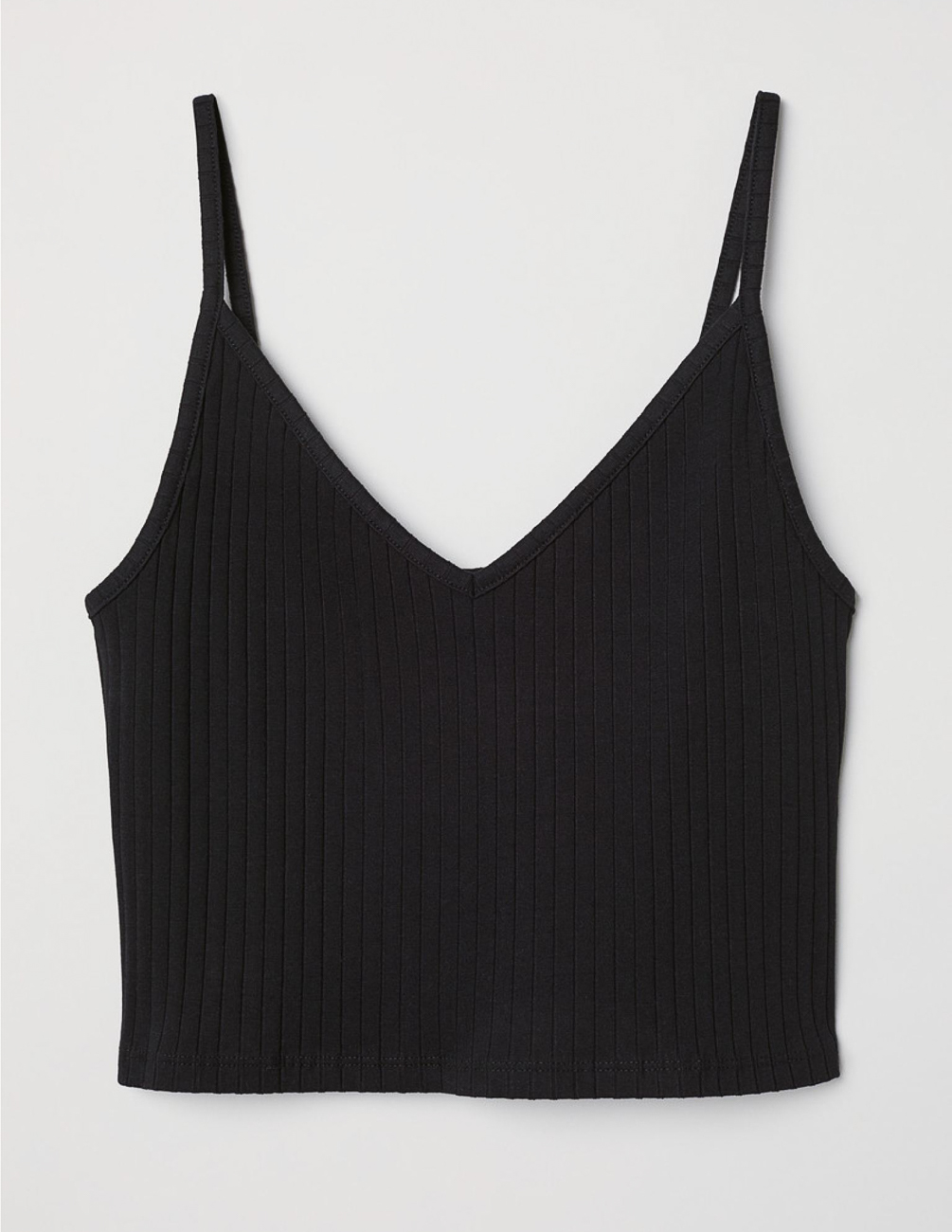 

Топ H&M Ж1065446 цвет черный XL