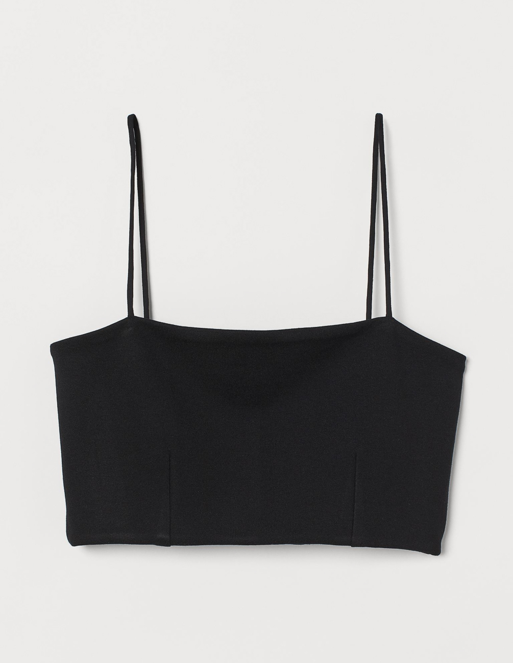 

Топ H&M Ж1065470 цвет черный S