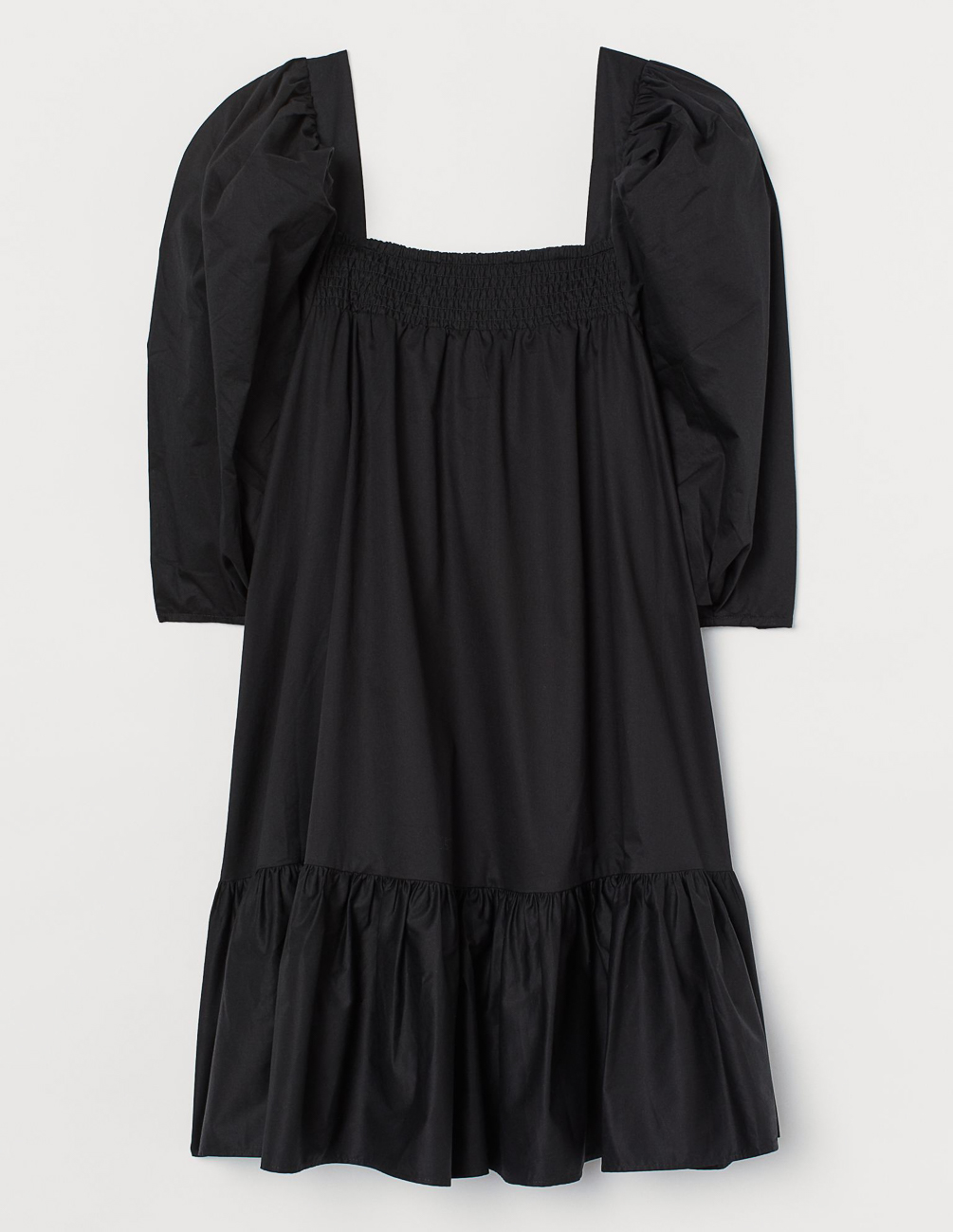 

Платье H&M Ж1065285 цвет черный M