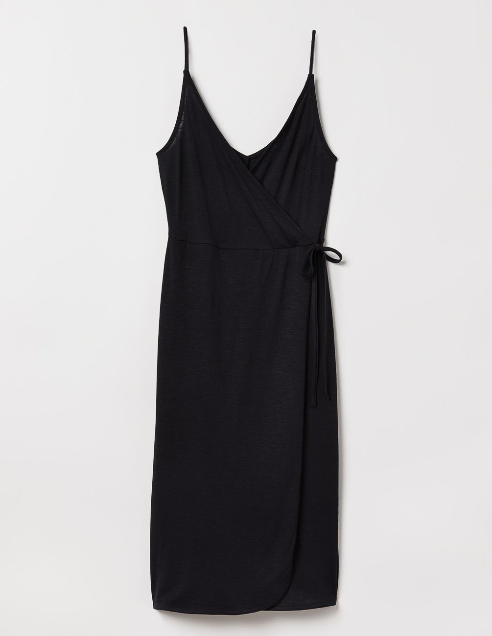 

Платье H&M Ж1065294 цвет черный M