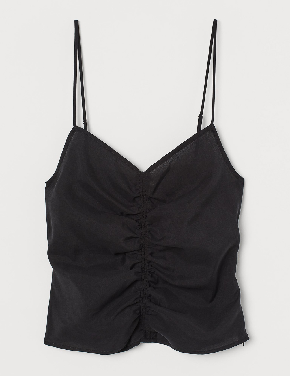 

Майка H&M Ж1065434 цвет черный S