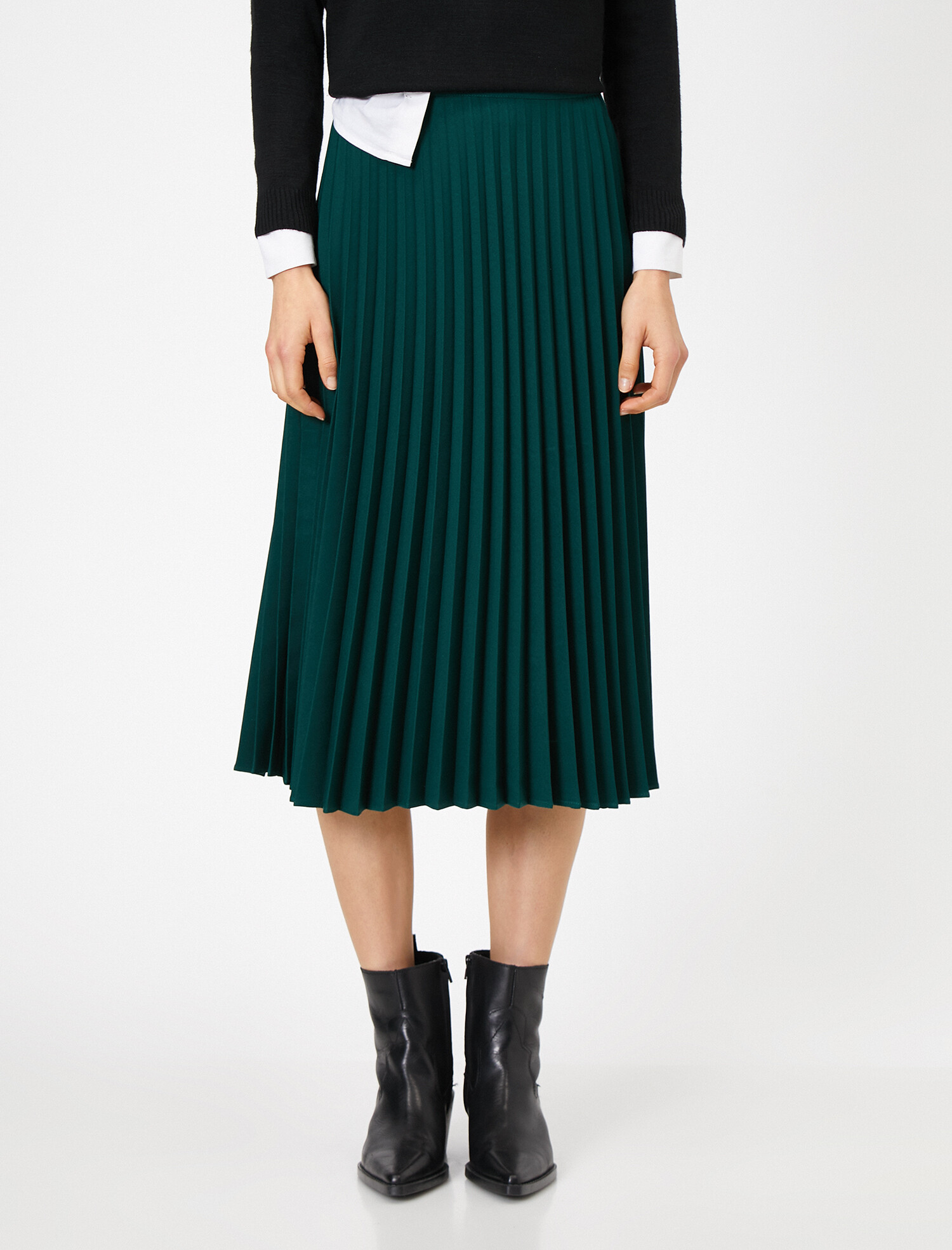 

Юбка Koton 0KAK72567UW-750 36 Green