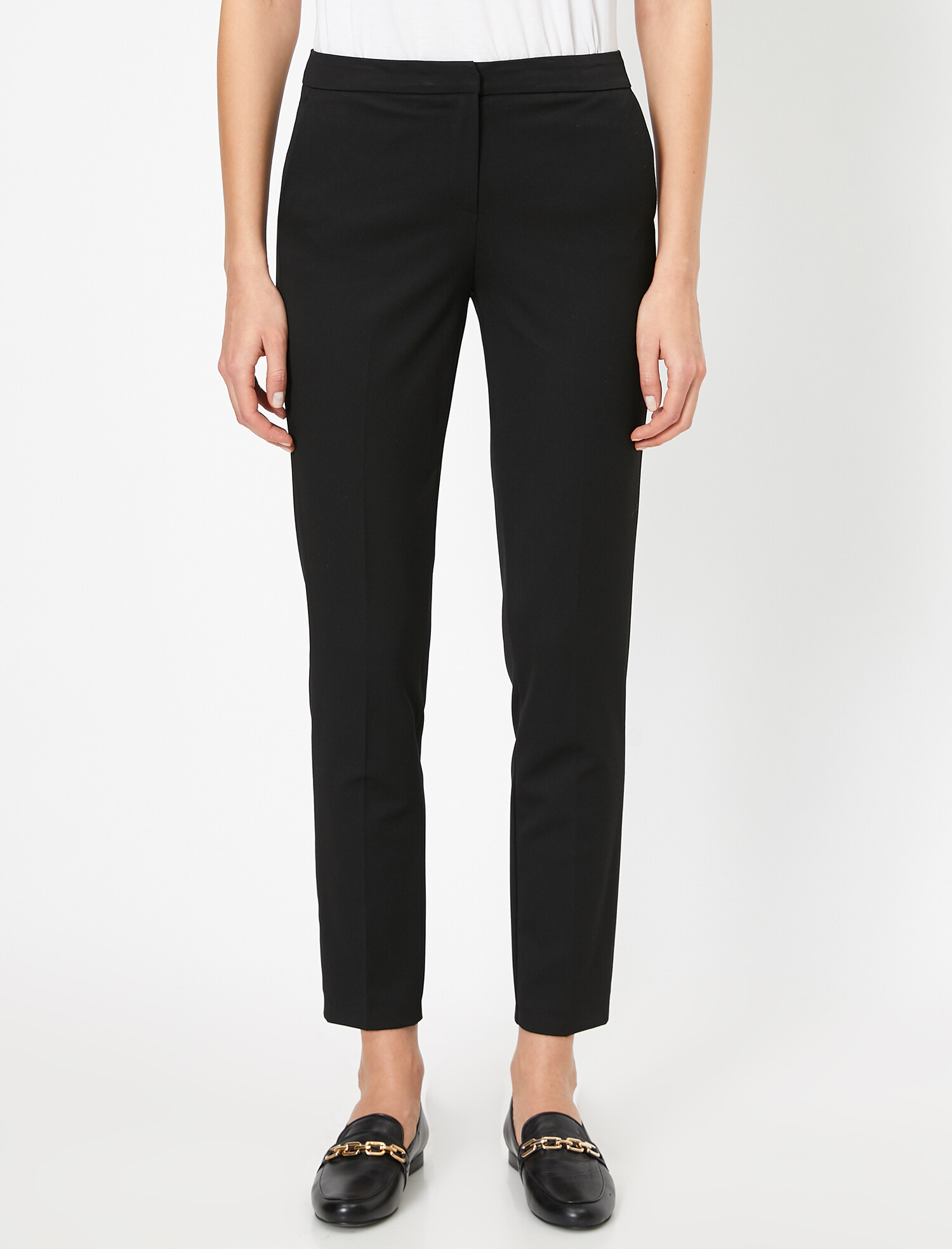

Брюки Koton 0YAK42184RW-999 38L Black