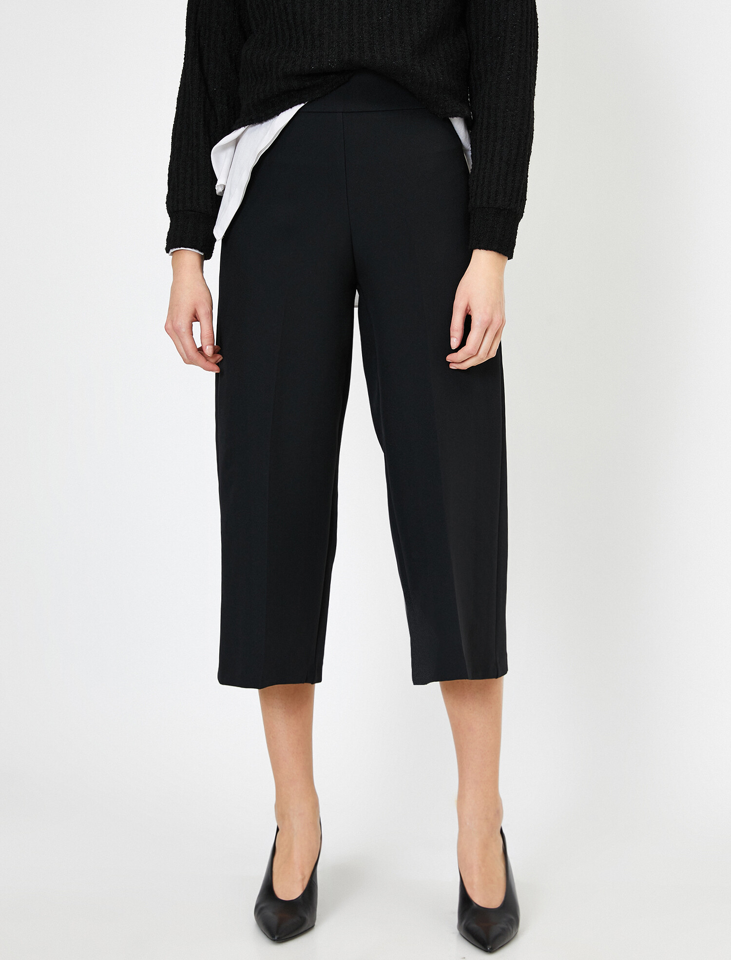 

Брюки Koton 0YAK42100UW-999  Black, Брюки Koton 0YAK42100UW-999 36 Black