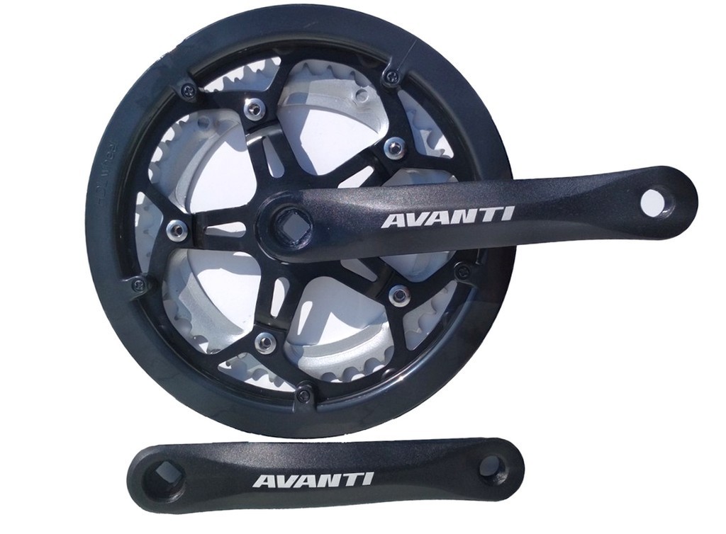 

Шатуны шоссе Avanti GS-201 набор 42_52T разборные алюминиевые