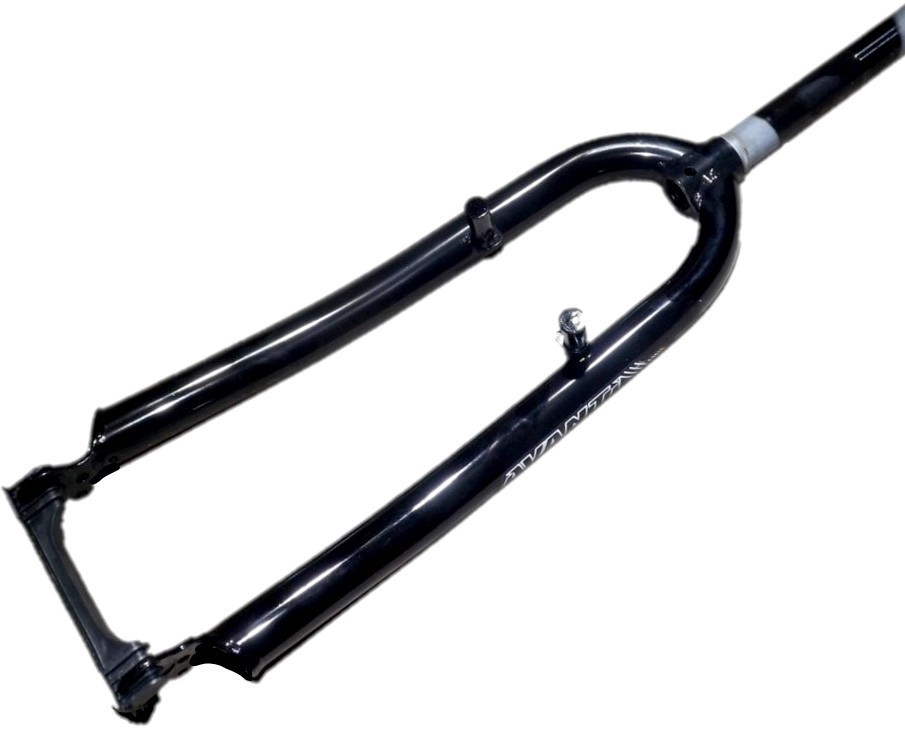 

Вилка жесткая 28* Avanti CS-9101-blk стальная шток 1 дюйм резьба