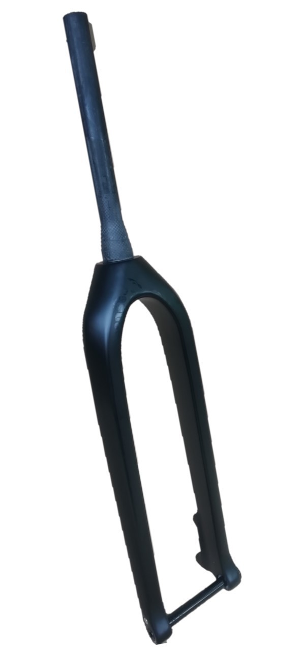 

Ригидная карбоновая вилка TopGun VYCE 29ER 15х110 Boost конусный шток