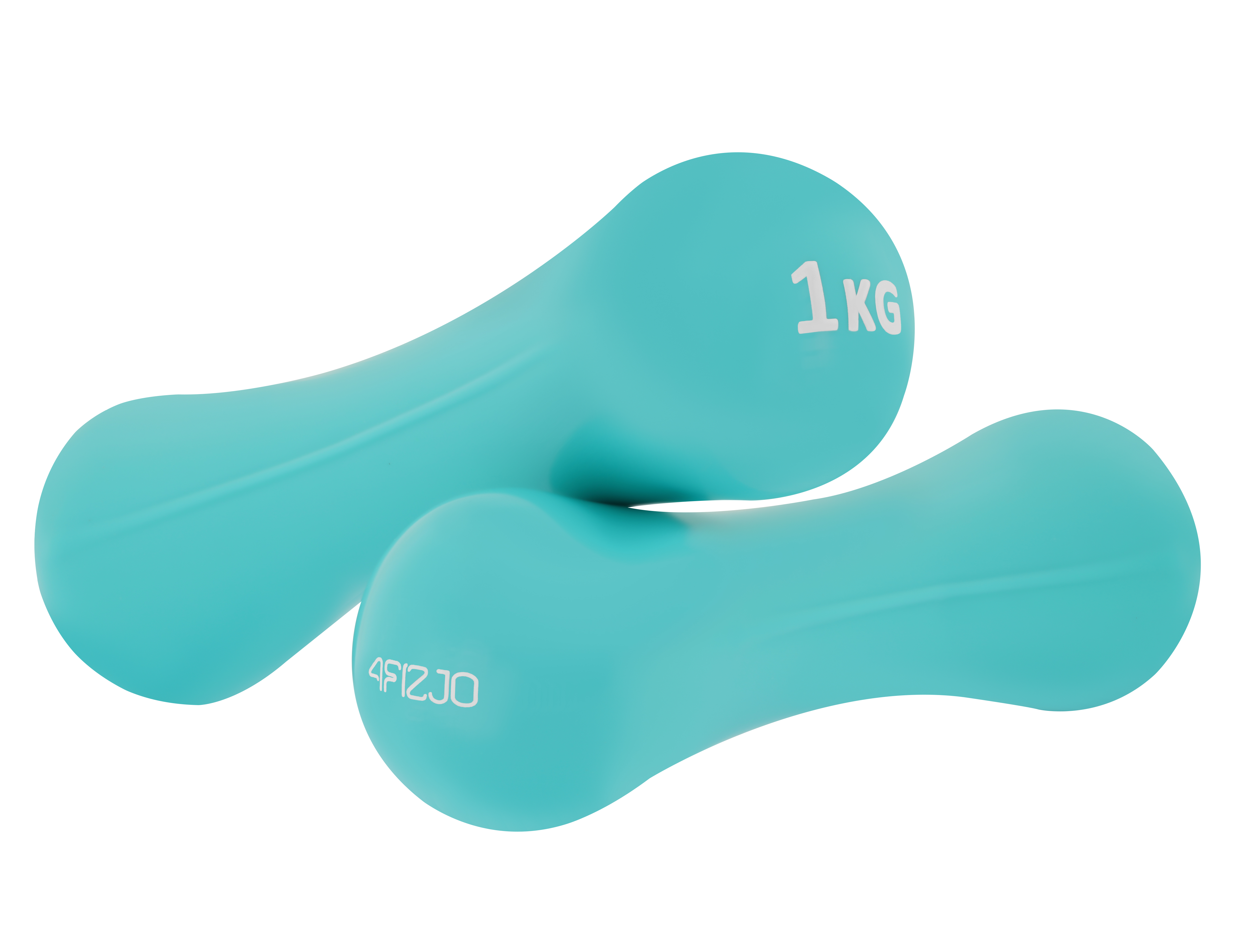 

Гантели виниловые 4FIZJO 2 x 1 кг 4FJ0190