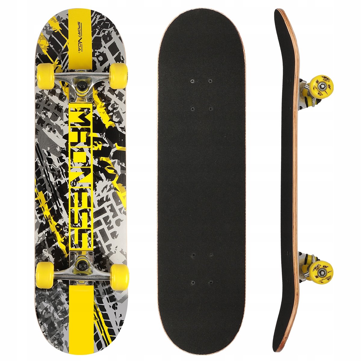 

Скейтборд SportVida Madness SV-RD0001
