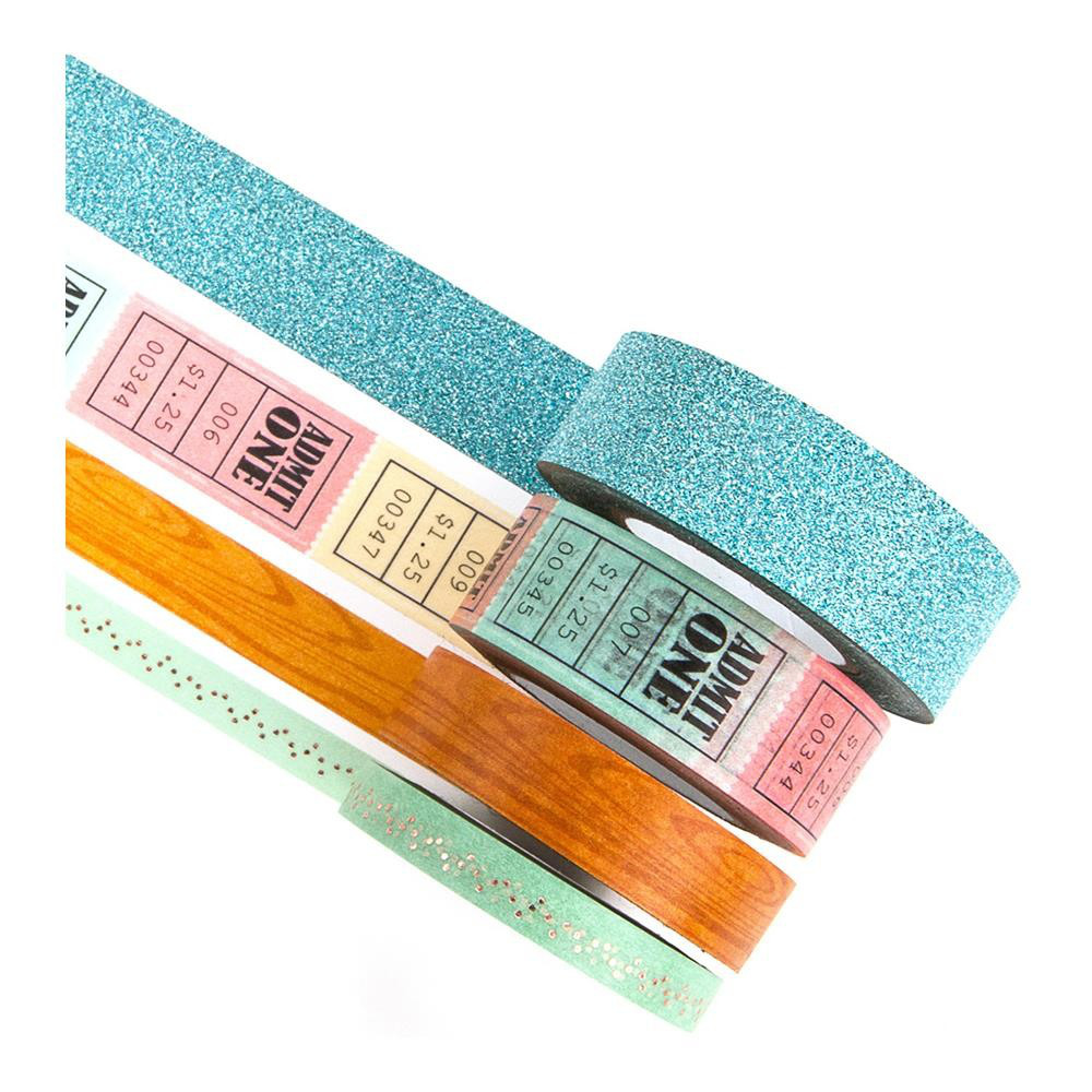 

Набор декоративнях скотчей Prima Traveler's Journal Decorative Tape, Sweet Notes