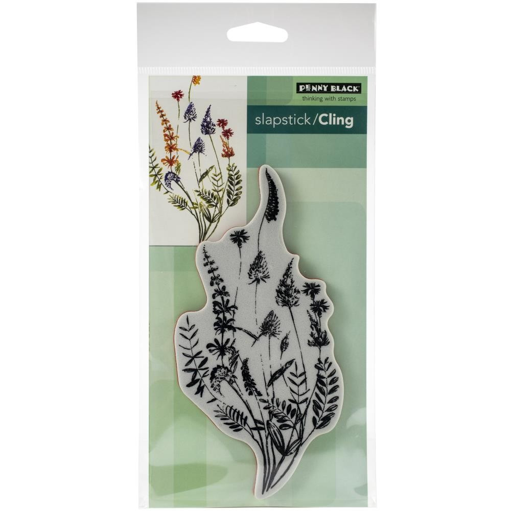 

Штамп Penny Black Cling Stamps A Floral Twist