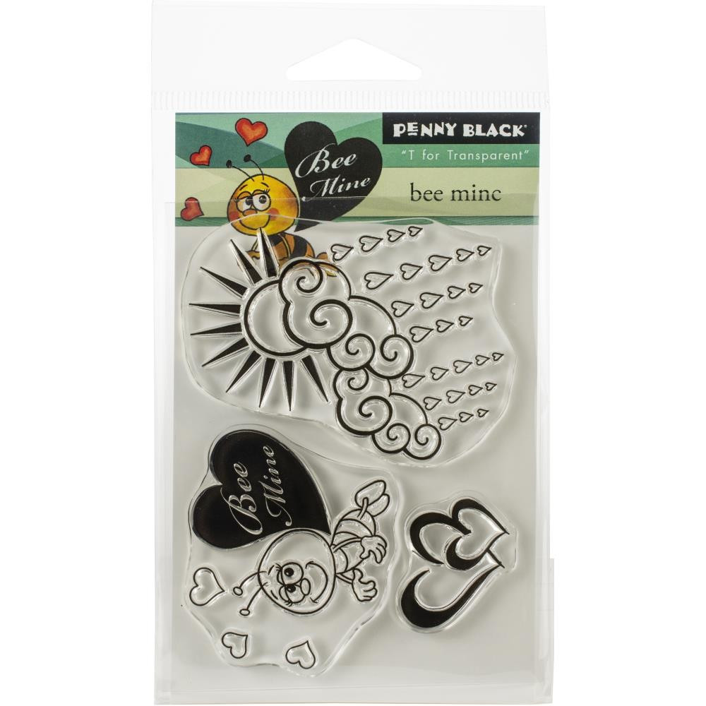 

Набор штампов Penny Black Mini Clear Stamp Set Bee Mine