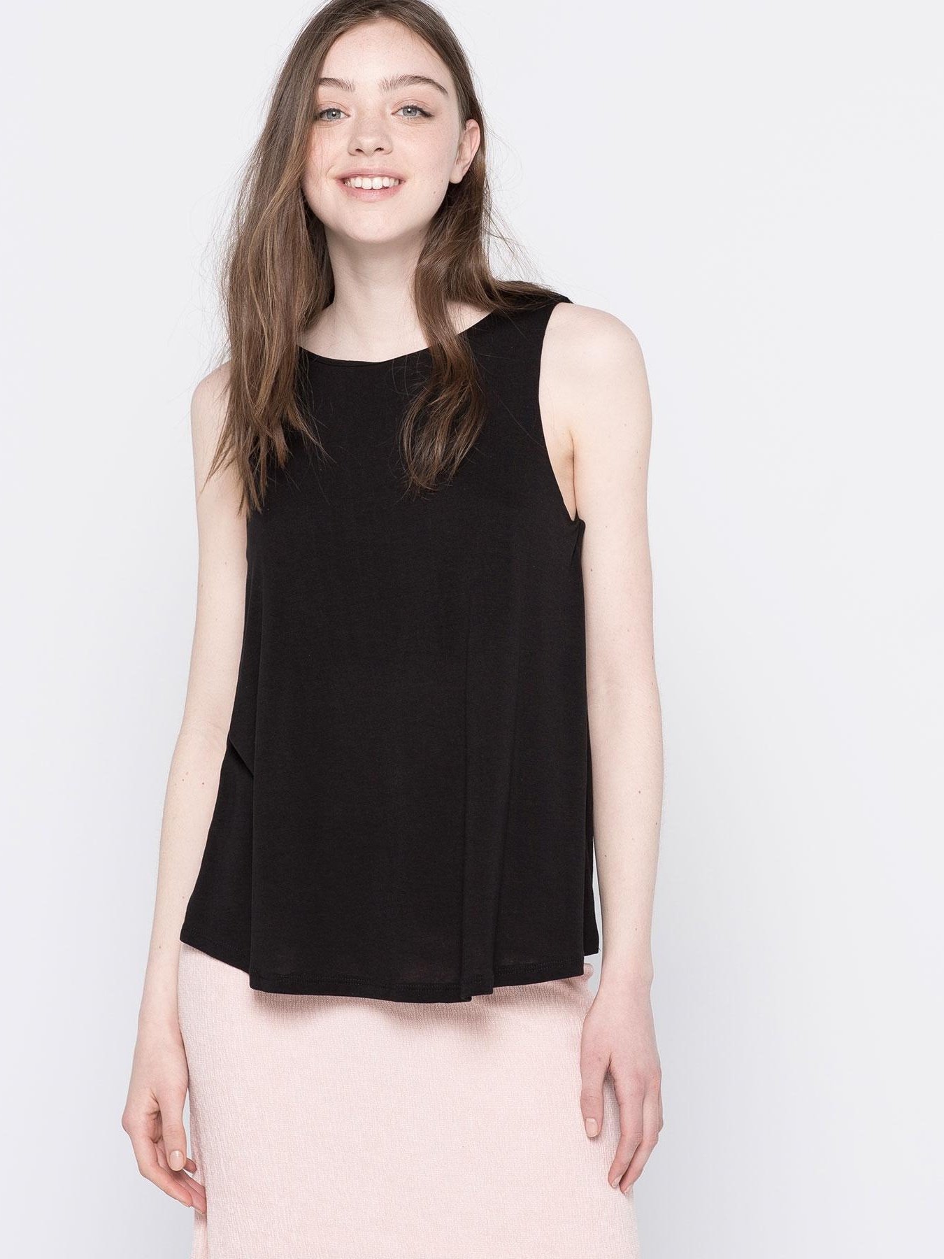 

Топ Pull & Bear 5239/384/800-AAAD S Черный