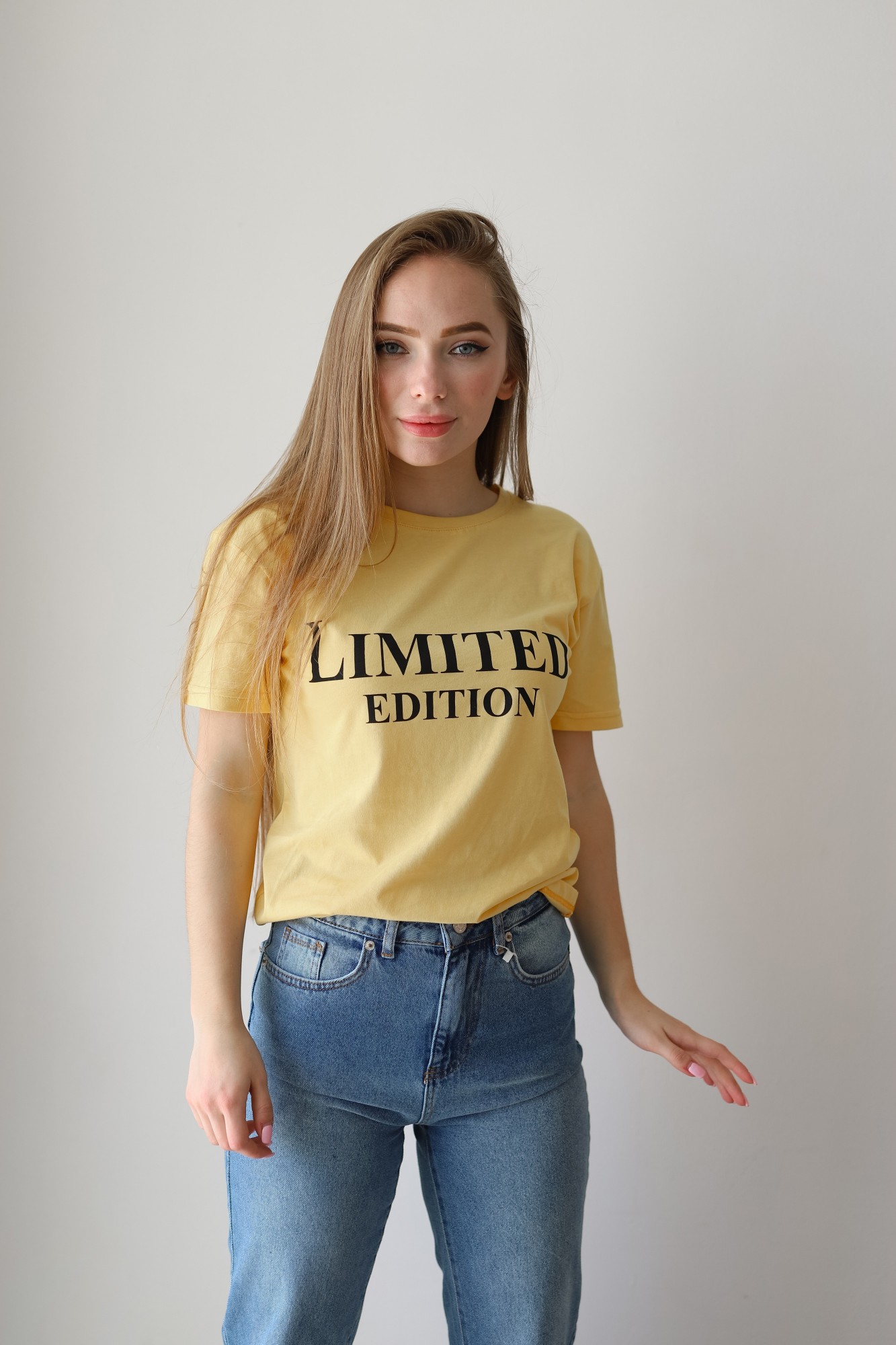 

Футболка SunDi Limited S Желтая