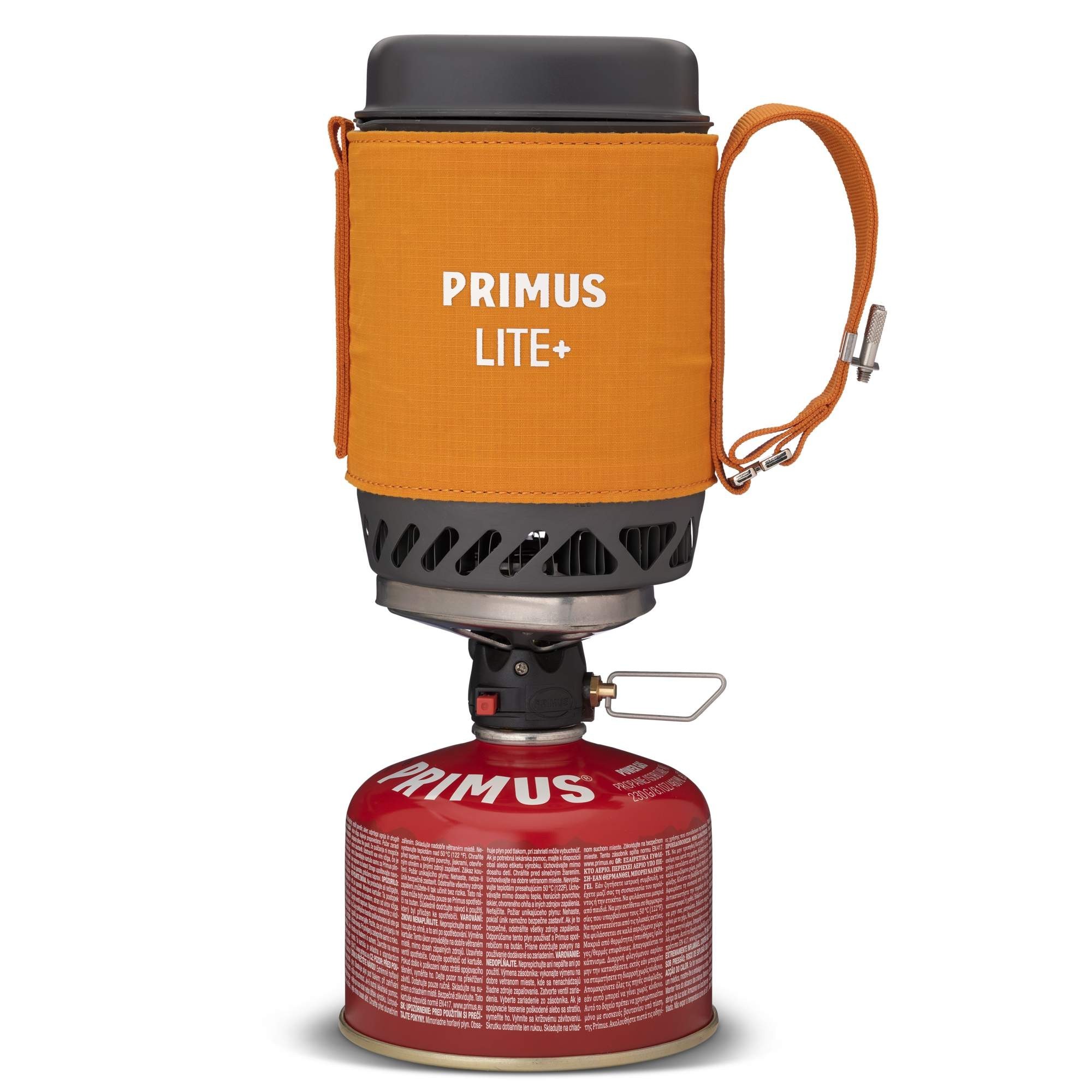 

Система приготовления пищи Primus Lite Plus (2021), Seashell Orange
