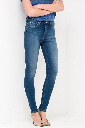 

Джинсы Lee Skyler Skinny Fit Голубой, Джинсы Lee Skyler Skinny Fit Голубой 24-31