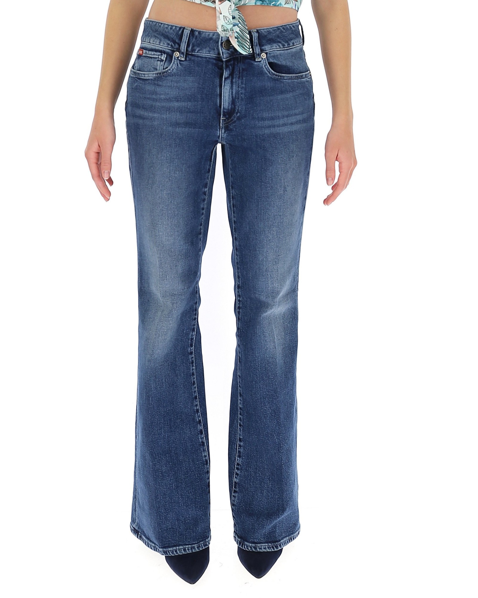 

Джинсы Rifle Kasia Slim Fit Голубой 28-32