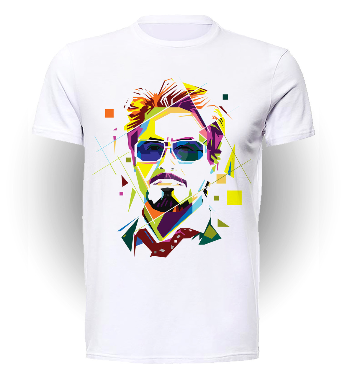 

Футболка GeekLand Железный Человек Iron Man Tony Stark lines art IM.01.035 (FU21IM.01.035/man-XXL)