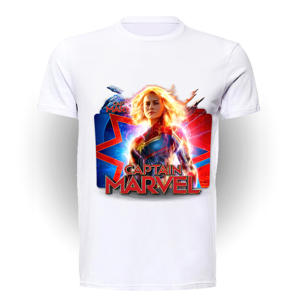 

Футболка GeekLand Captain Marvel Капитан Марвел Ms. Marvel СМ.01.02 (FU21СМ.01.02/man-XXL)