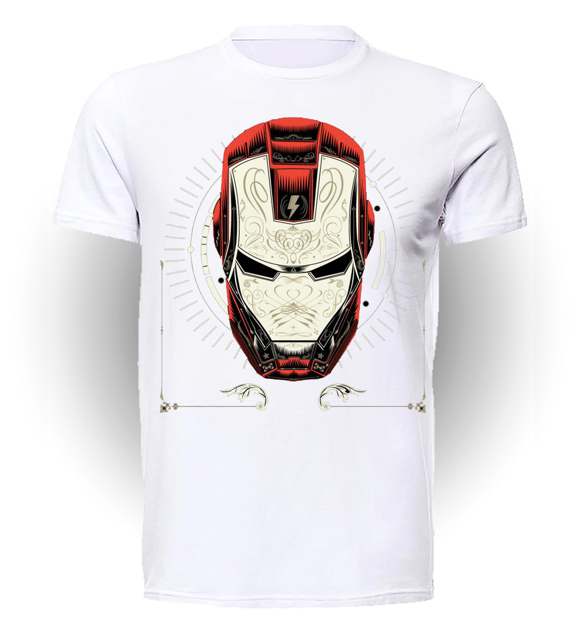 

Футболка GeekLand Железный Человек Rock Iron Man art IM.01.045 (FU21IM.01.045/boy-158)