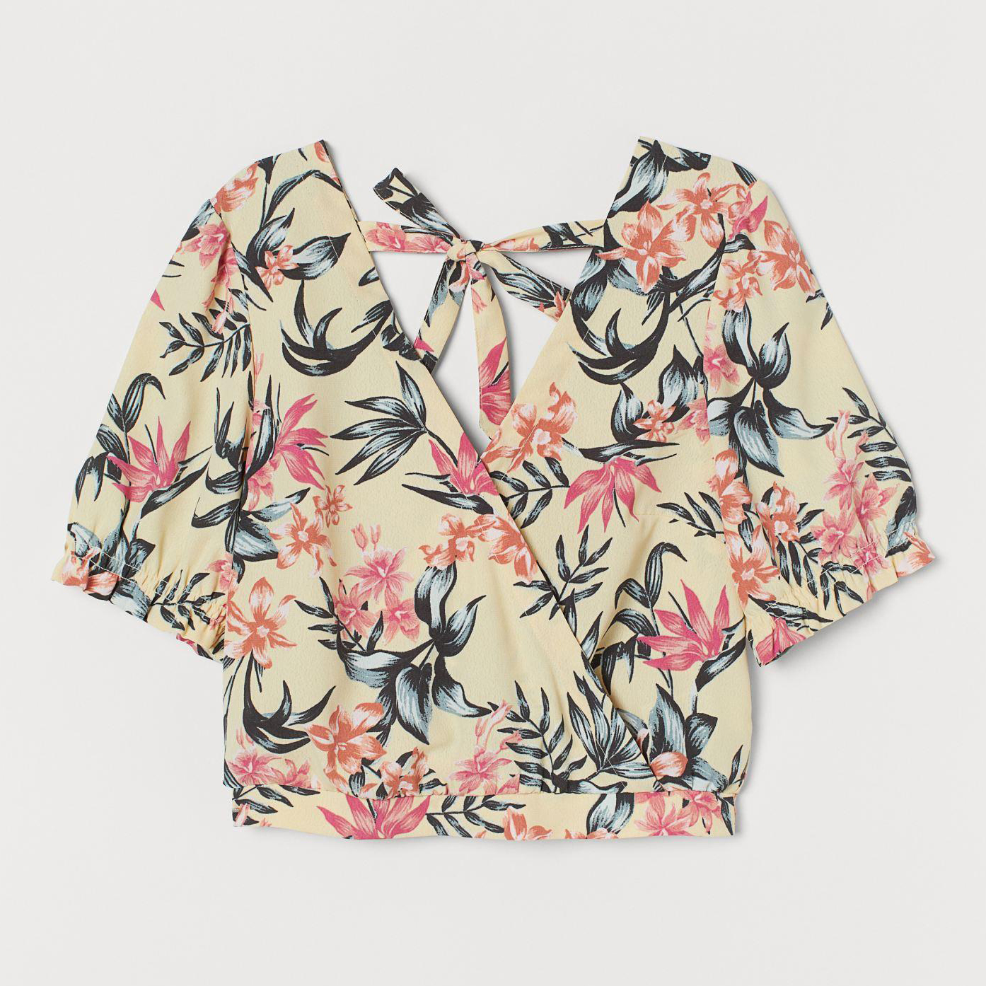 

Топ H&M 7661220-ACFV 46 Желтый с разноцветным