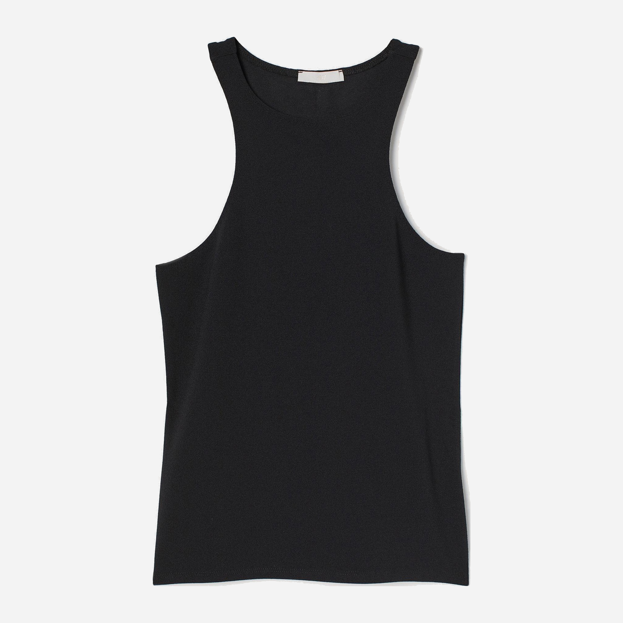 

Топ H&M 8887332-AAAD L Черный
