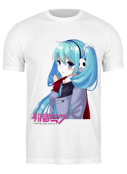

Футболка GeekLand Вокалоиды Vocaloid Hatsune Miku Хацунэ Мику Мегурин Лука VC 01.03 (FU21VC 01.03/boy-98)