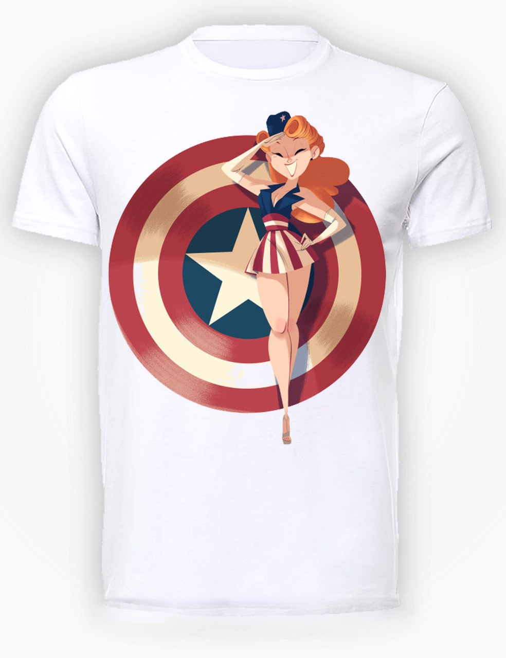 

Футболка GeekLand Капитан Америка Captain America hope of all human CA.01.092 (FU21CA.01.092/boy-140)
