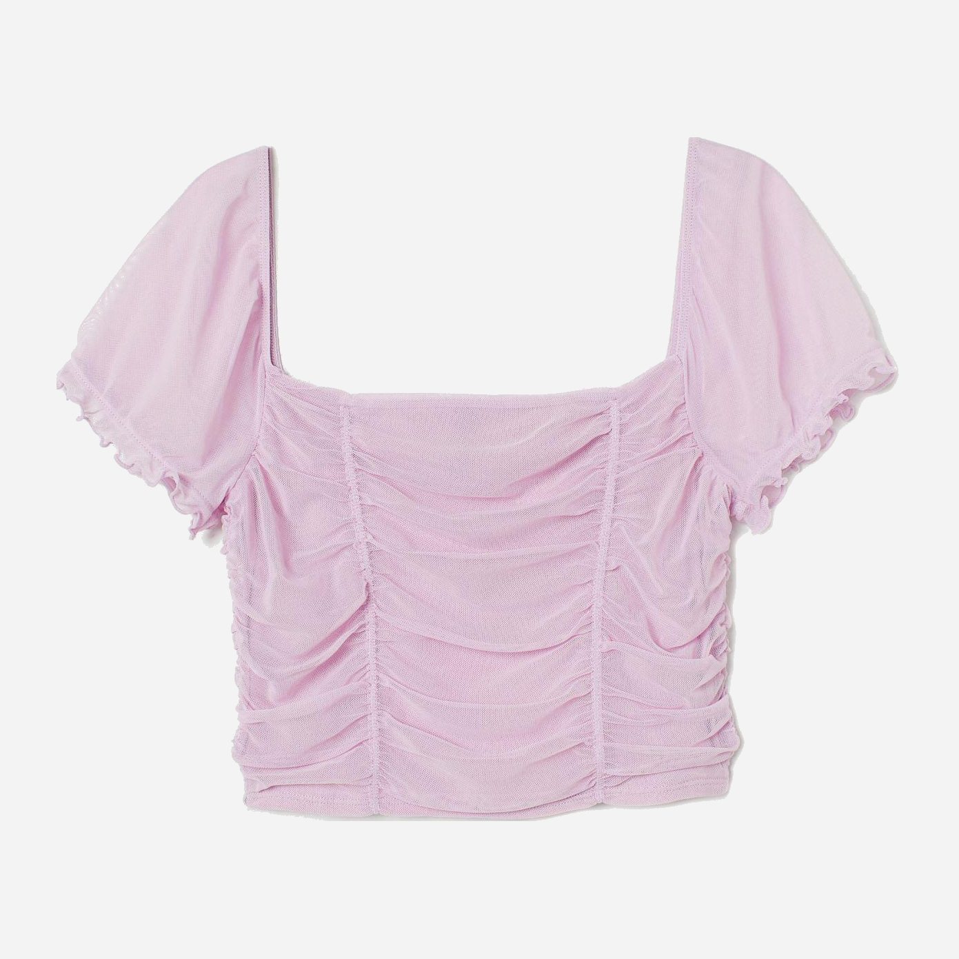 

Топ H&M 8784792-ACXE L Сиреневый