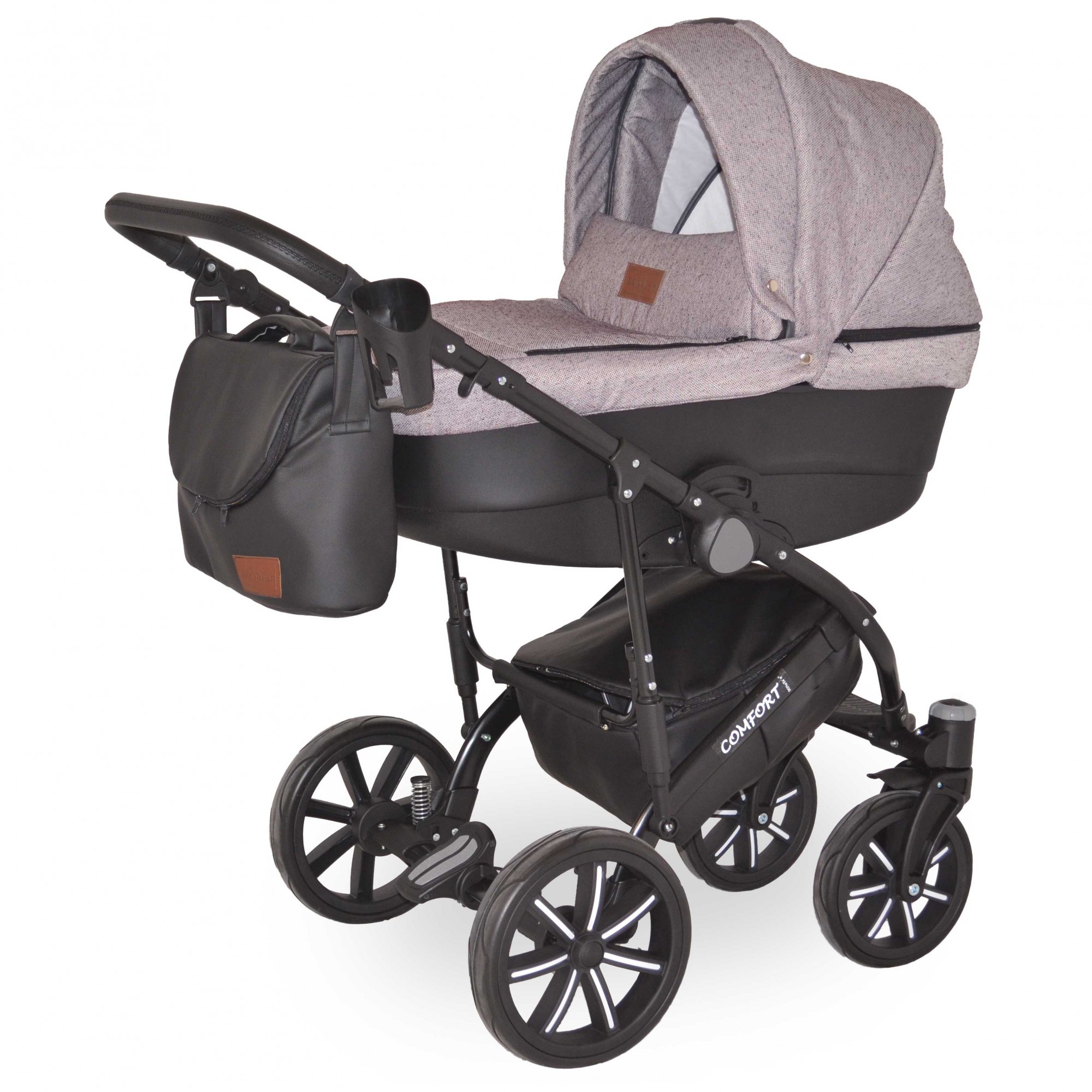 

Универсальная коляска 2в1 Donatan Comfort Глициния