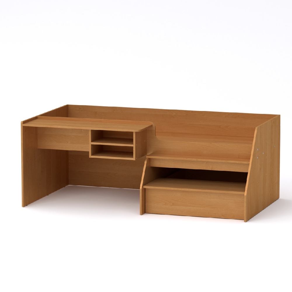 

Кровать KOMPANIT Универсал-3 70 см х 190 см Ольха