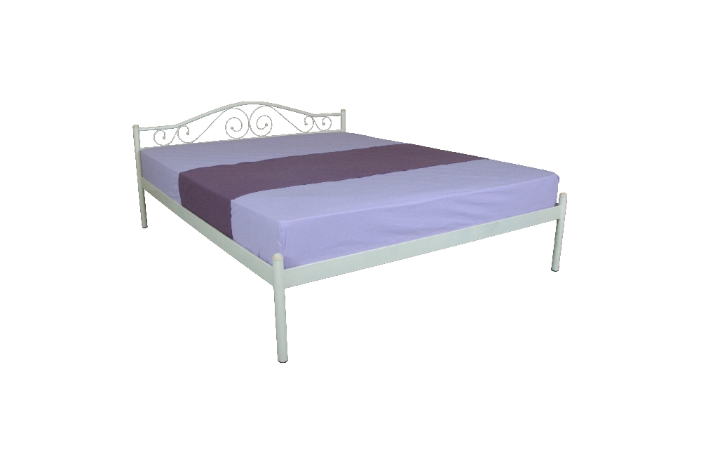 

Кровать MELBI Элис 140 см x 190 см Бежевый