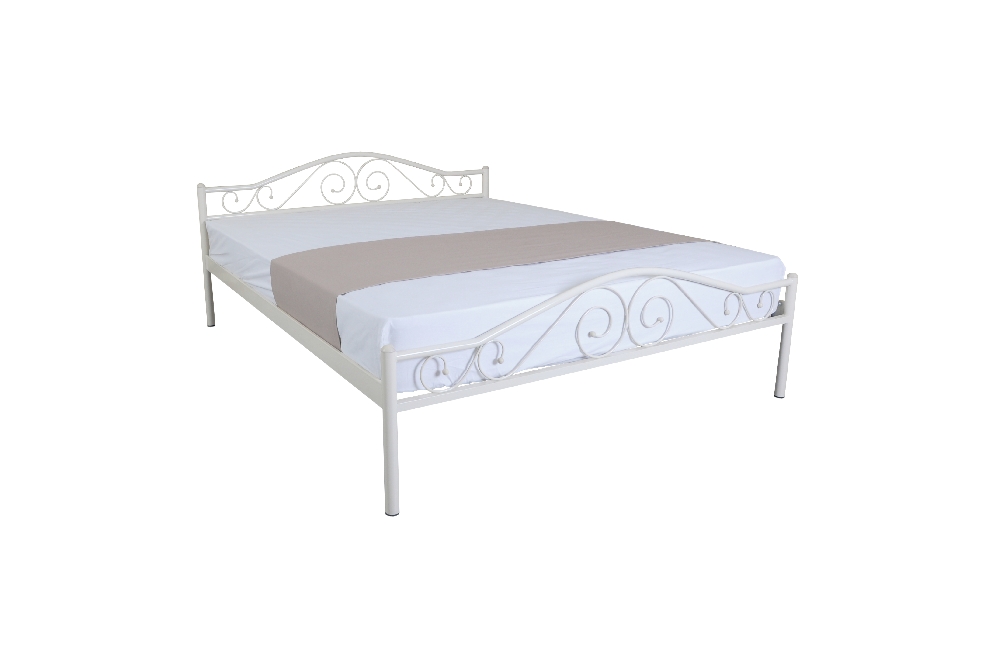 

Кровать MELBI Элис Люкс 180 см x 190 см Бежевый