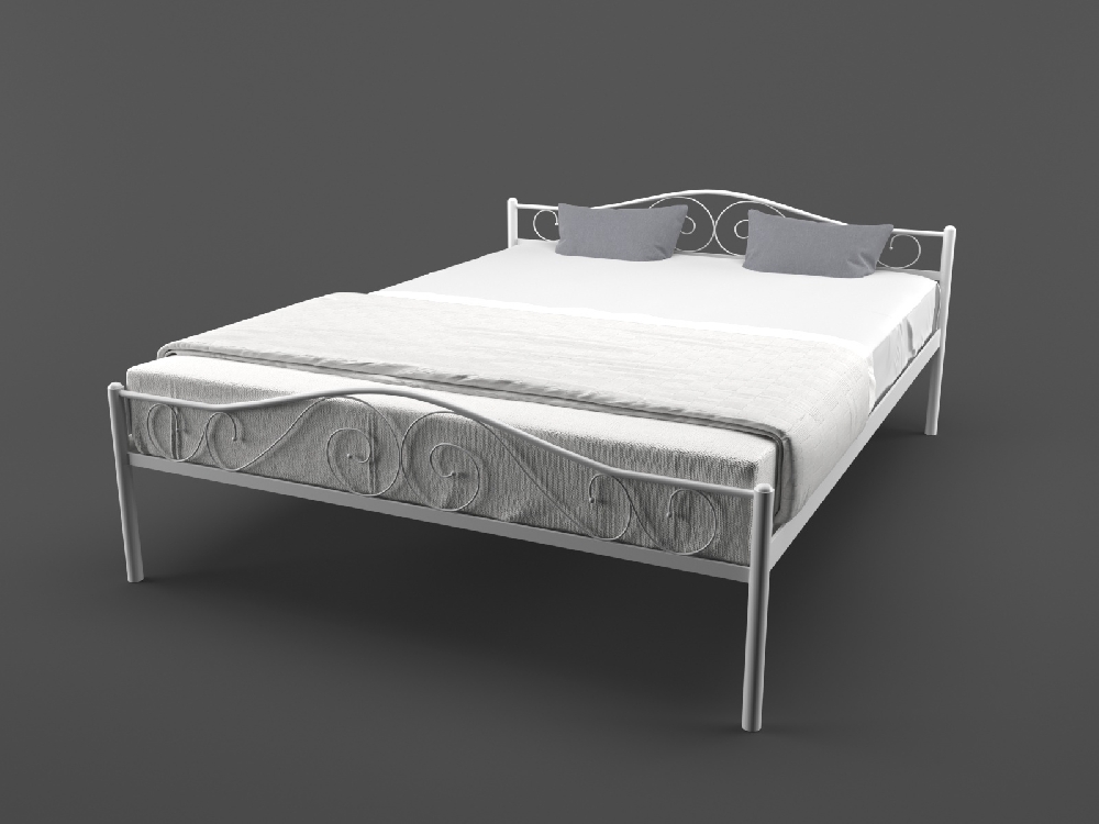 

Кровать MELBI Элис Люкс 180 см x 190 см Белый