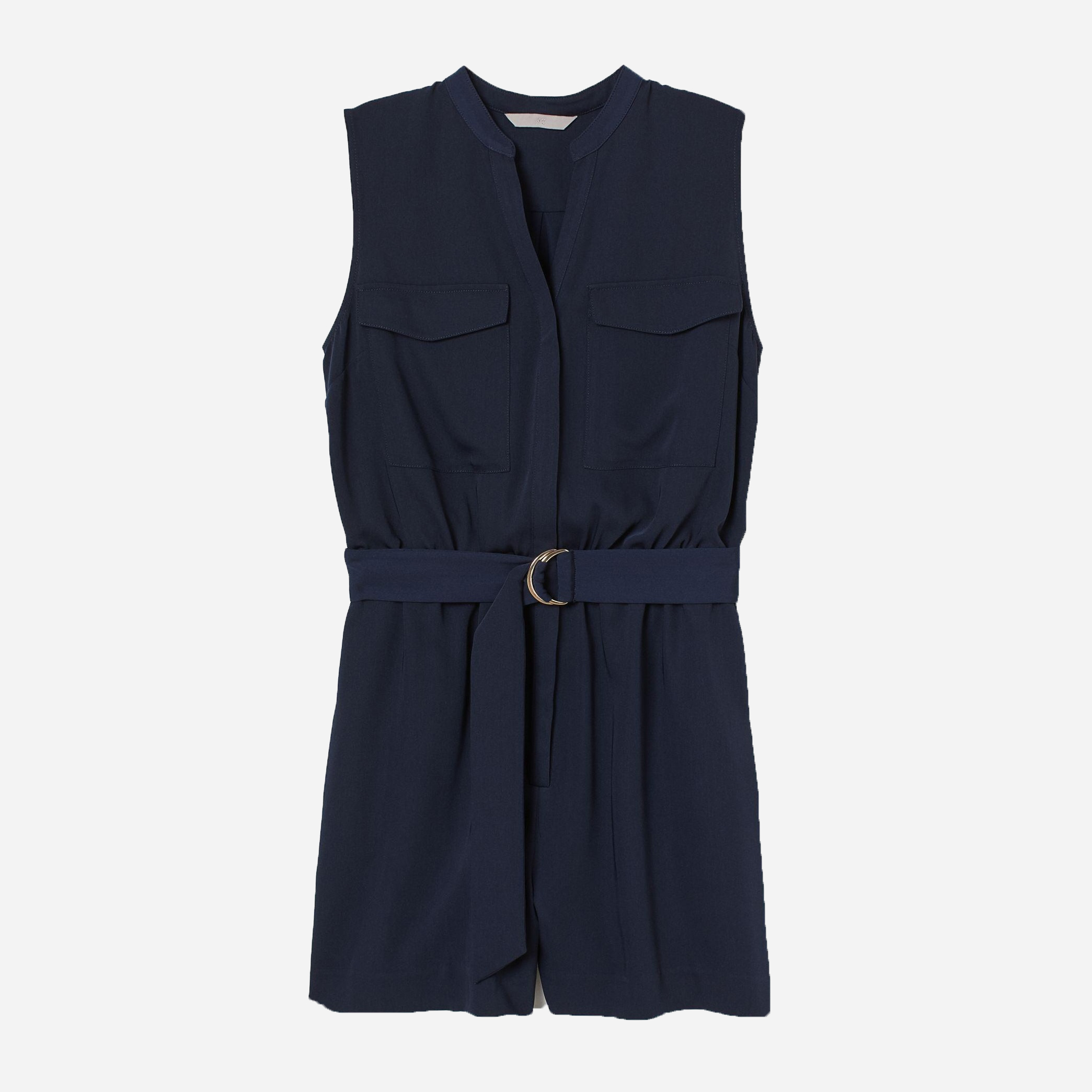 

Комбинезон H&M 7637630-AAQJ 36 Темно-синий