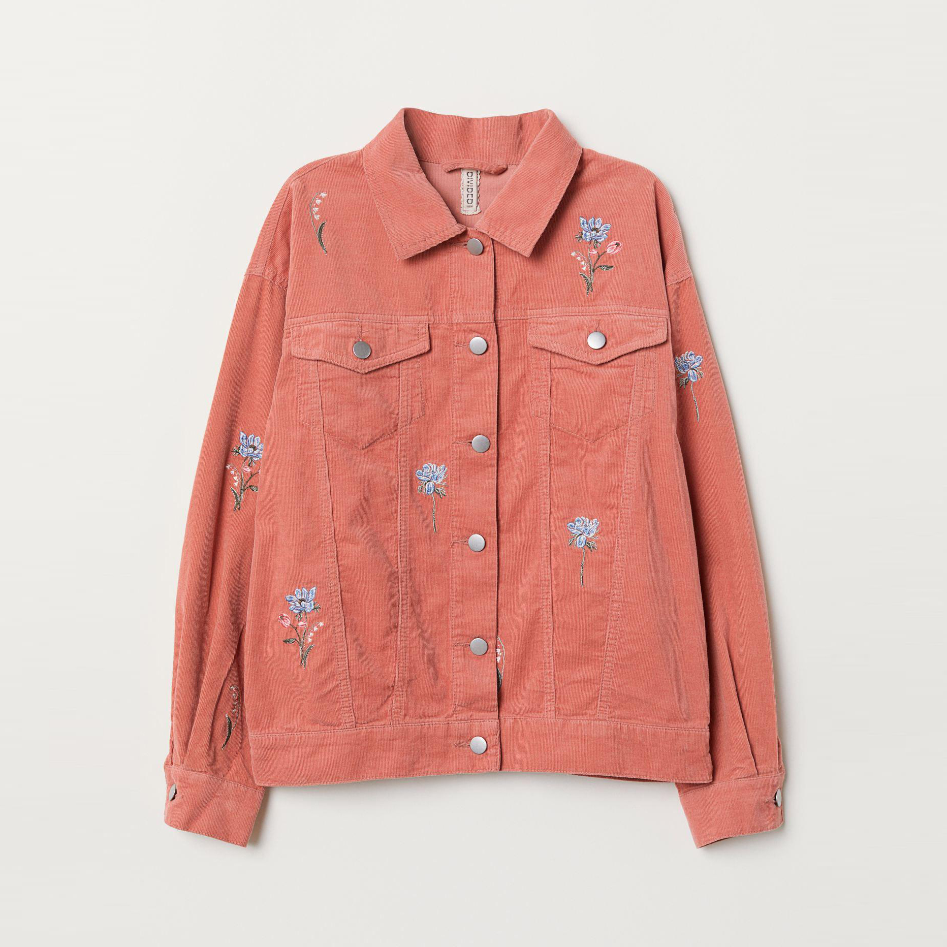 

Ветровка H&M 6698068-AESE 32 Темно-розовая