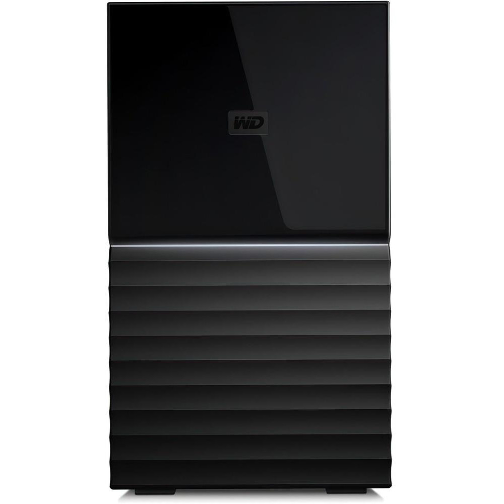 

Жесткий диск WD My Book Duo 8 TB (WDBFBE0080JBK-EESN)