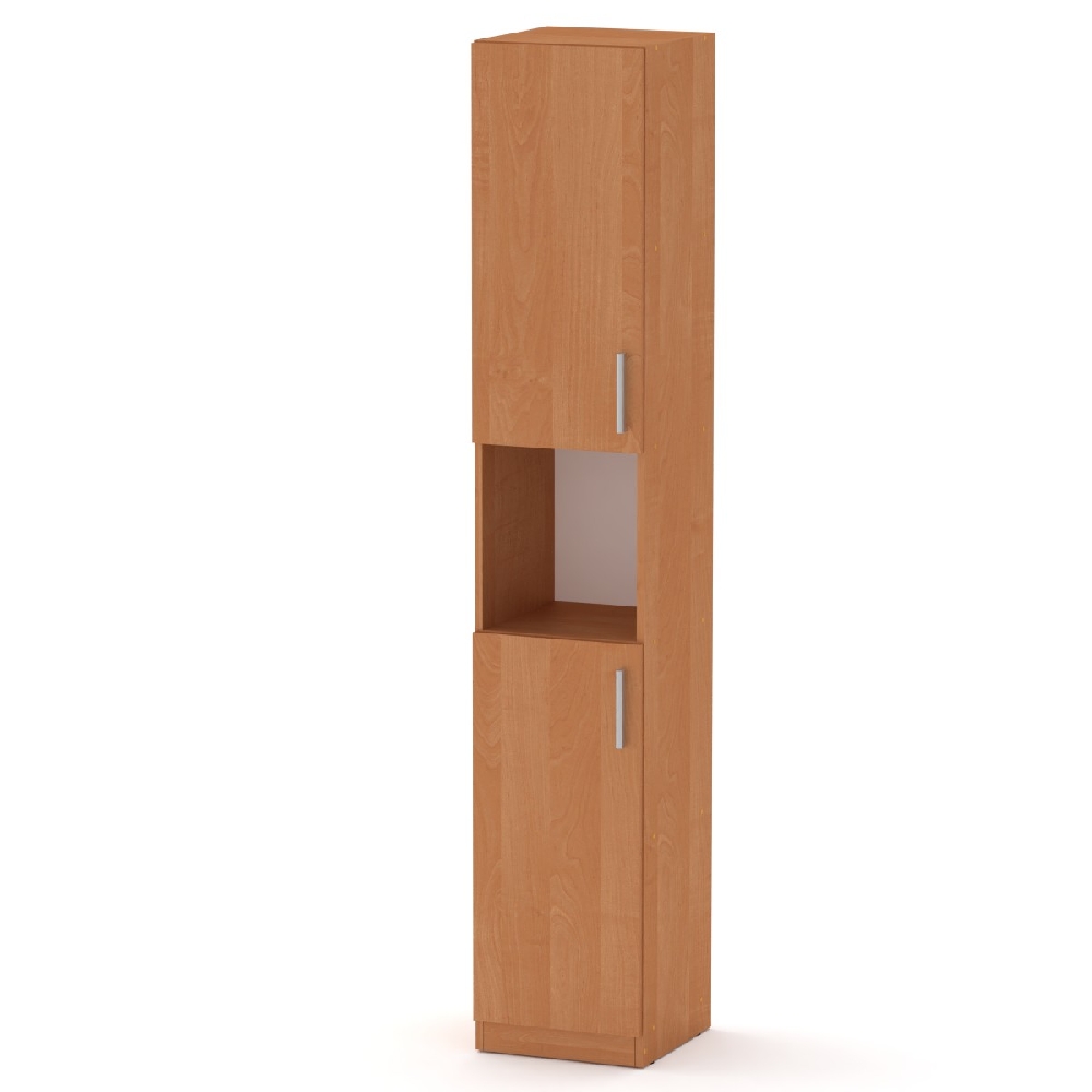 

Шкаф книжный KOMPANIT КШ-10 Ольха