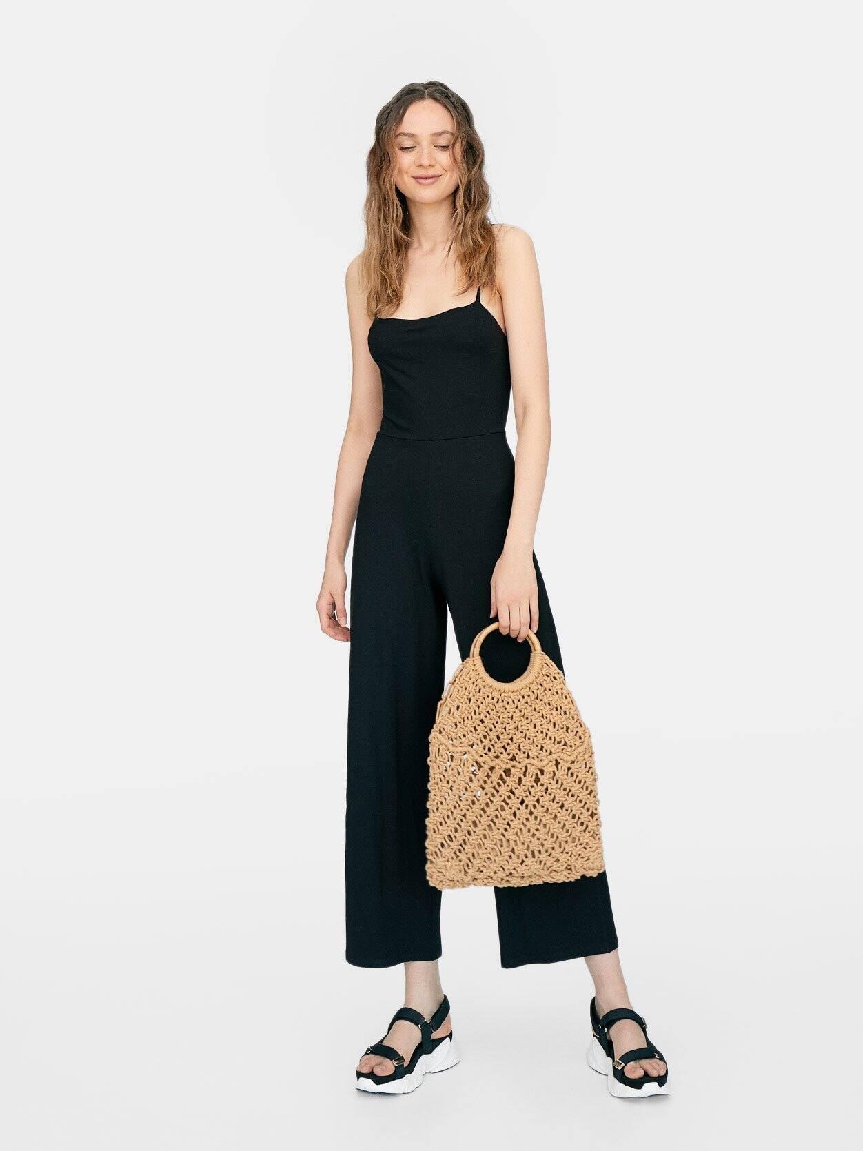 

Комбинезон Stradivarius 2376/926/001-AAAD M Черный