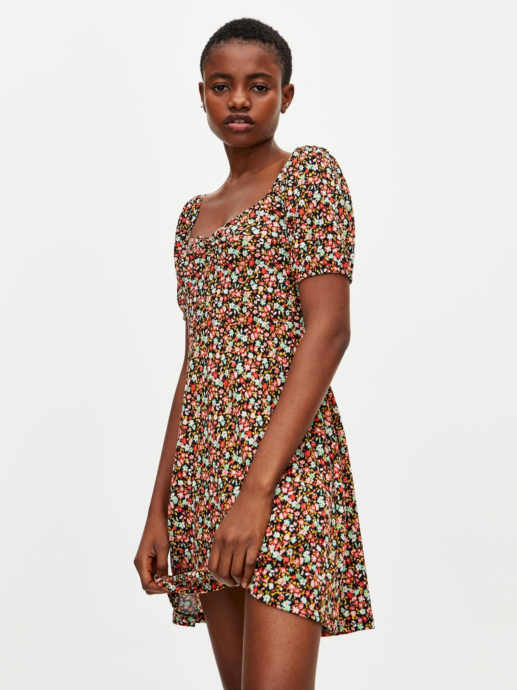 

Платье Pull & Bear 5390/341/679-AANL XS Разноцветное
