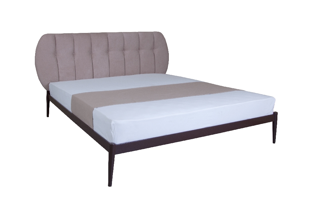 

Кровать MELBI Бьянка 01 120 см x 190 см Коричневый