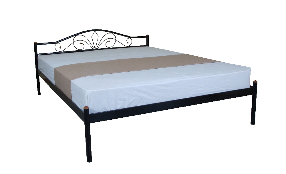 

Кровать MELBI Лара 140 см х 200 см Черный