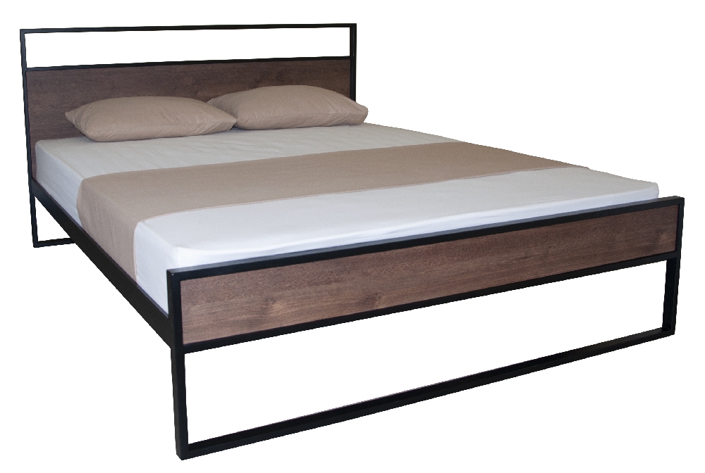 

Кровать MELBI Астра Вуд 160 см х 200 см Черный